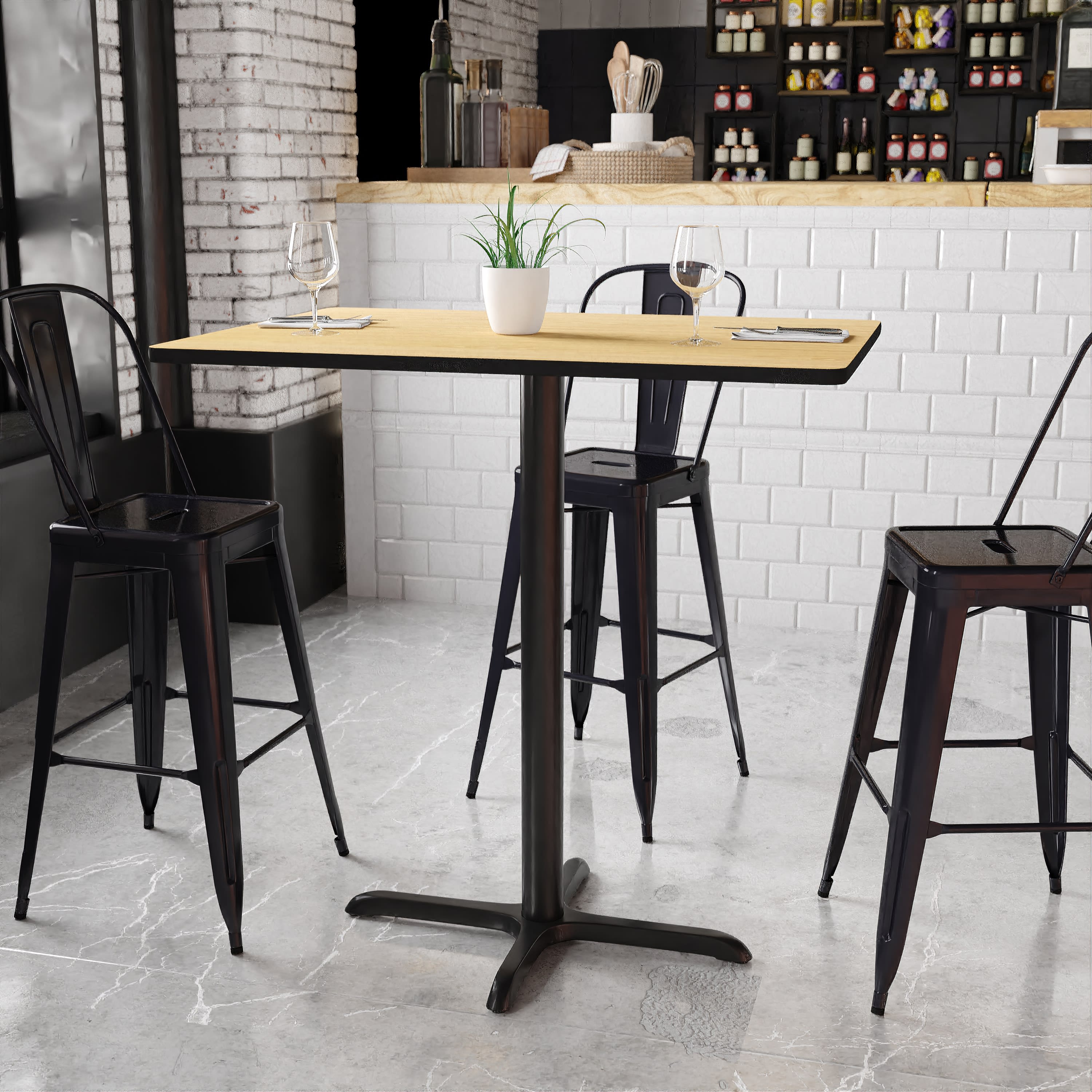 30 inch store high table