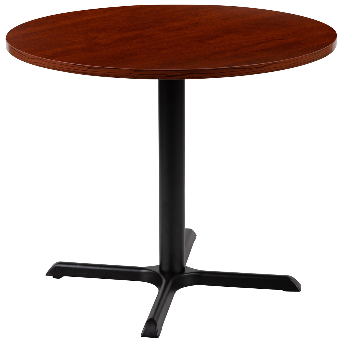 Cherry |#| 36inch Round Multi-Purpose Conference Table in Cherry - Meeting Table for Office