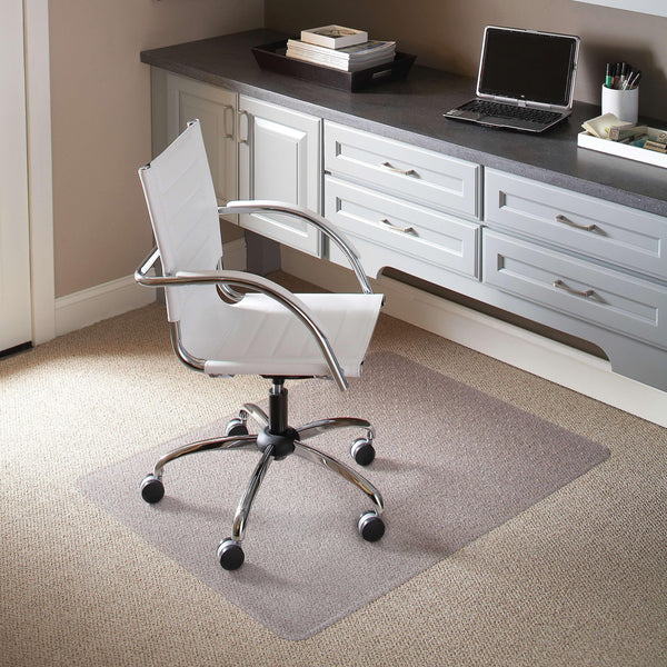 36inch x 48inch Carpet Chair Mat with Scuff and Slip Resistant Textured Top