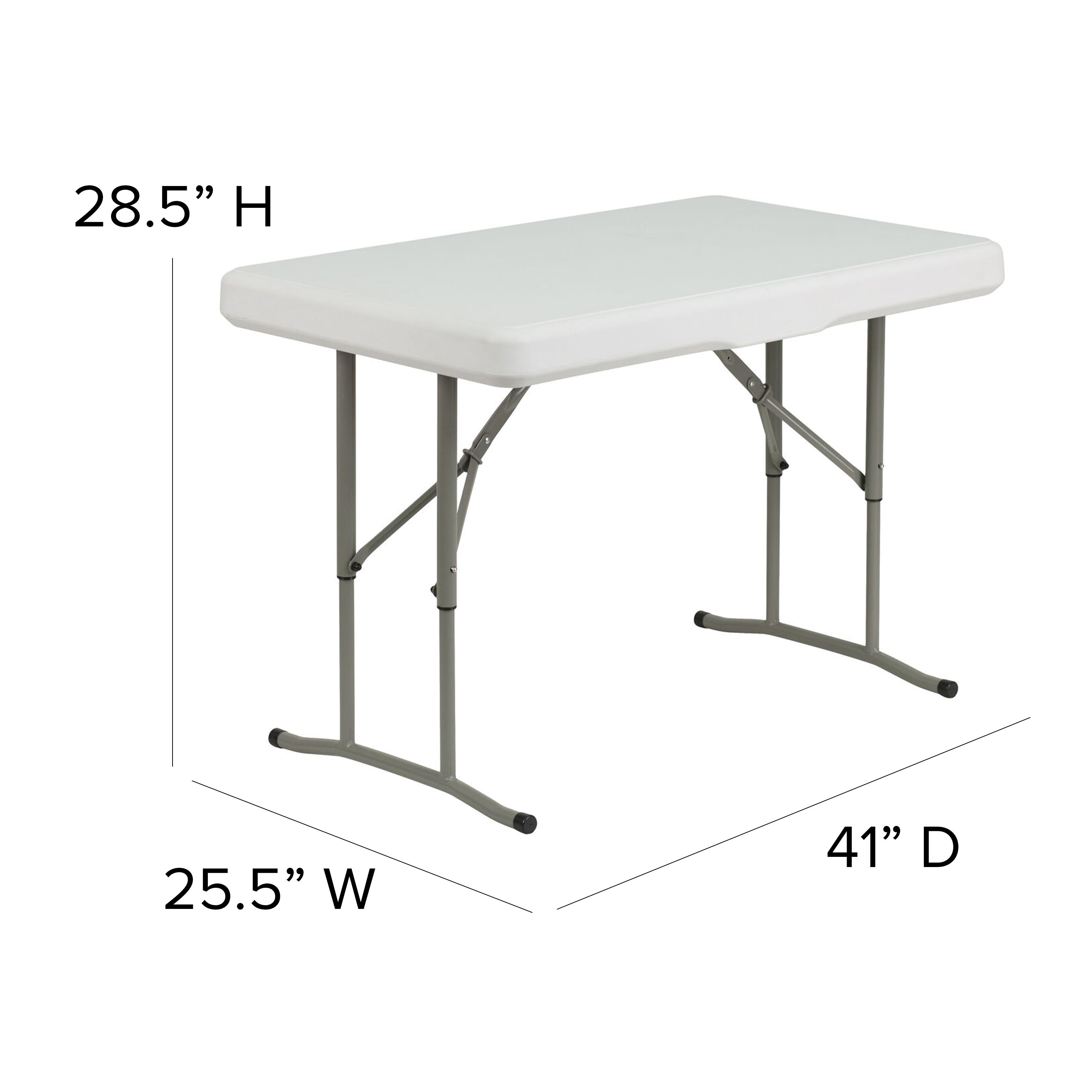 Plastic Fold Table-2 Benches DAD-YCZ-103- – Church Chairs 4 Less