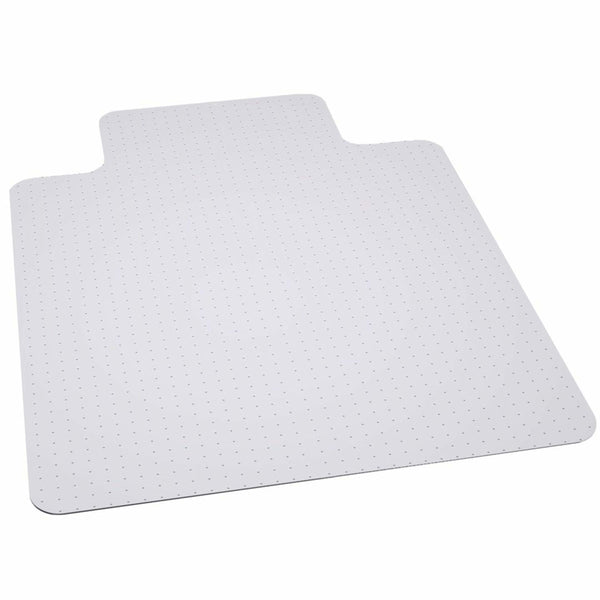 45inch x 53inch Big & Tall 400 lb. Capacity Carpet Chair Mat with Lip