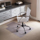 45inch x 53inch Carpet Chair Mat with Lip and Scuff and Slip Resistant Textured Top