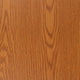 Oak |#| 47.5inch Half Circle Wave Collaborative Oak Adjustable Height Activity Table