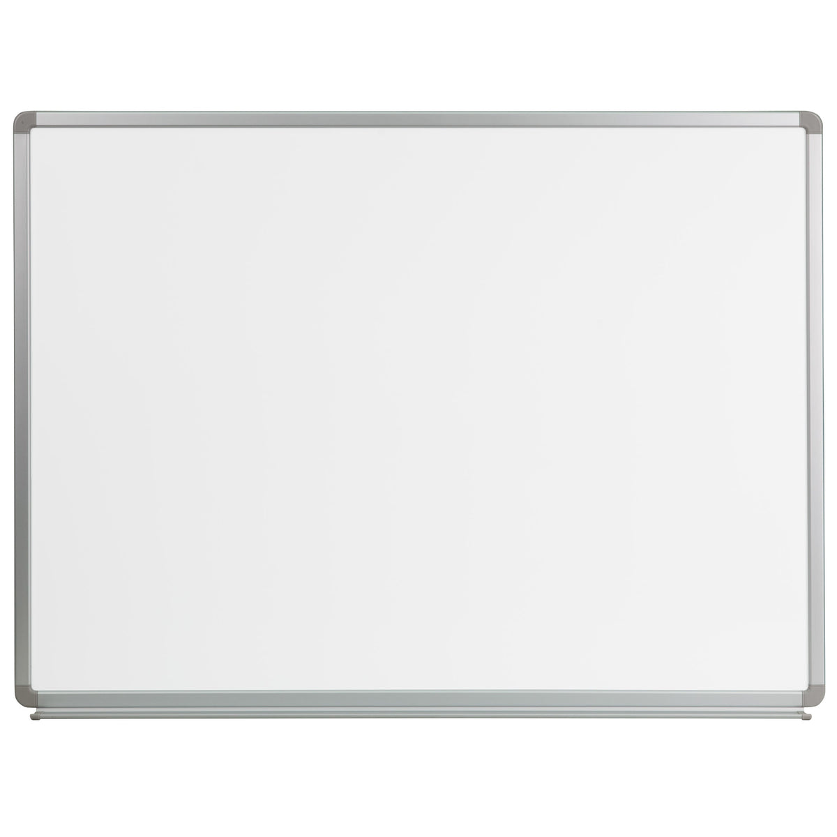 4' W x 3' H Magnetic Marker Board with Galvanized Aluminum Frame