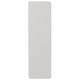 5-Foot Rectangle Granite White Plastic Folding Training / Seminar Table