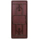 6-Foot High Pressure Mahogany Laminate Folding Banquet & Catering Table