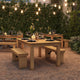 Light Natural |#| 60inch x 38inch Rectangular Light Natural Solid Pine Farm Dining Table
