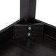 Black Wash |#| 60inch x 38inch Rectangular Black Wash Solid Pine Farm Dining Table
