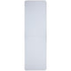 8-Foot Height Adjustable Bi-Fold Granite White Plastic Folding Table with Handle