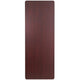 8-Foot Mahogany Melamine Laminate Folding Banquet & Catering Table