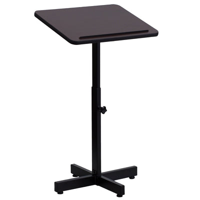 Adjustable Height Metal Lectern - View 1