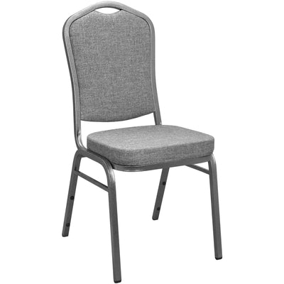 Advantage Crown Back Banquet Chair
