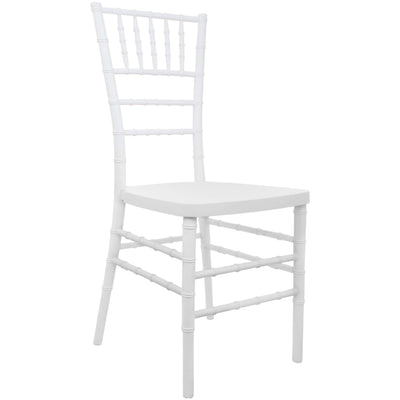 Advantage Resin Steel Core Chiavari Chair with Free Cushion