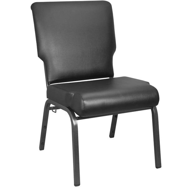 Vinyl Church Chair 20.5in. ADVG-PCHT-VINYL- – Church Chairs 4 Less