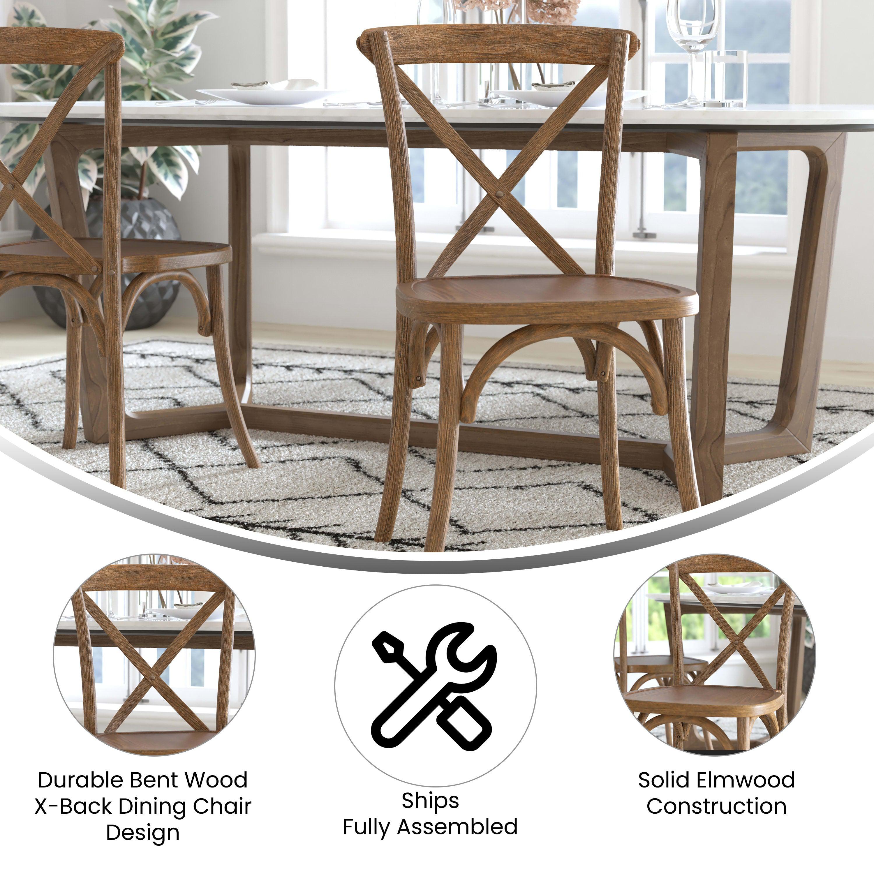 X Back Chair ADVG XBACK Church Chairs 4 Less