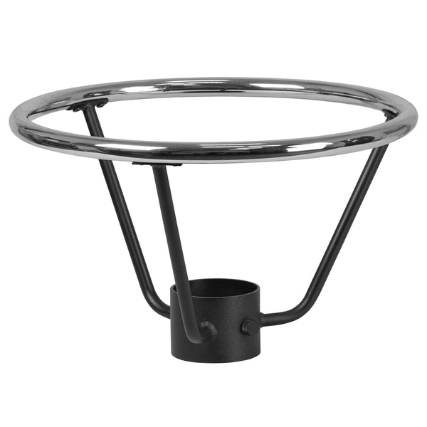 Bar Height Table Base Foot Ring with 4.25inch Column Ring - 19.5inch Diameter