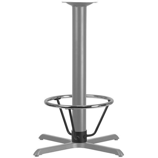 Bar Height Table Base Foot Ring with 4.25inch Column Ring - 19.5inch Diameter