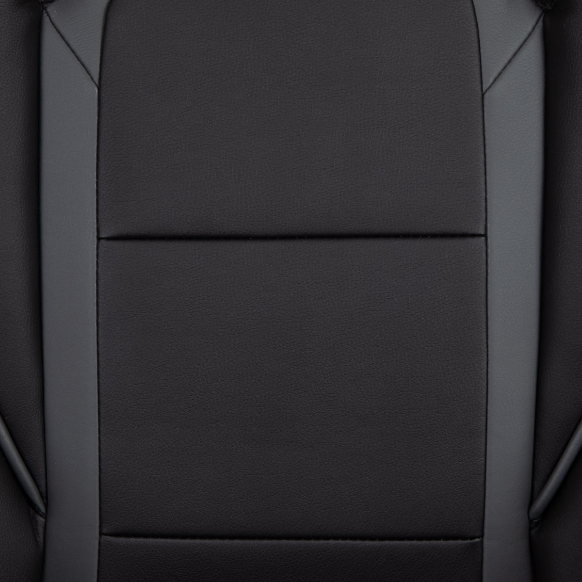 Black with Gray Trim |#| Fully Reclining Gaming Chair with Slideout Footrest, Lumbar Massage-Black/Gray