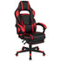 BlackArc Arc Tetra 4.0 Gaming Chair Outfitted With Footrest, Headrest, Lumbar Support Massage Pillow, Reclining Seat/Arms