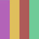 Commercial Grade 256 Piece Shapes Set for Modular STEAM Walls - Multicolor