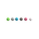 Pastel Plastic Peg Set for STEAM Wall Systems - 512 Pieces