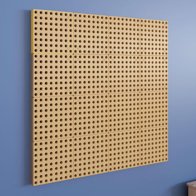 Bright Beginnings Commercial Grade Multipurpose Modular STEAM Wall Peg System Panel - View 2