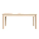 Commercial 23.5 x 47.25 Rectangular Wooden Classroom Activity Table - Beech