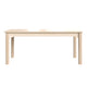 Commercial 23.5 x 47.25 Rectangular Wooden Classroom Activity Table - Beech