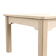 Commercial 23.5 x 47.25 Rectangular Wooden Classroom Activity Table - Beech