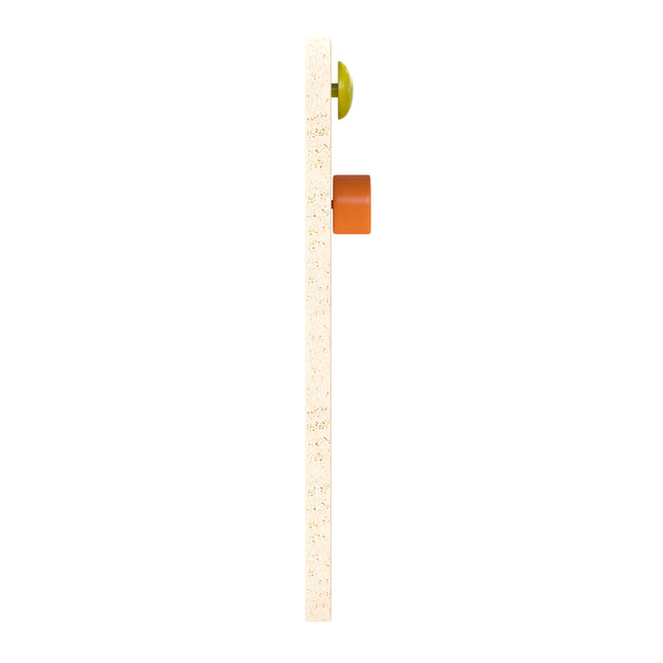 Commercial Grade Wooden STEM Sliding Maze Learning Board-Natural/Multicolor
