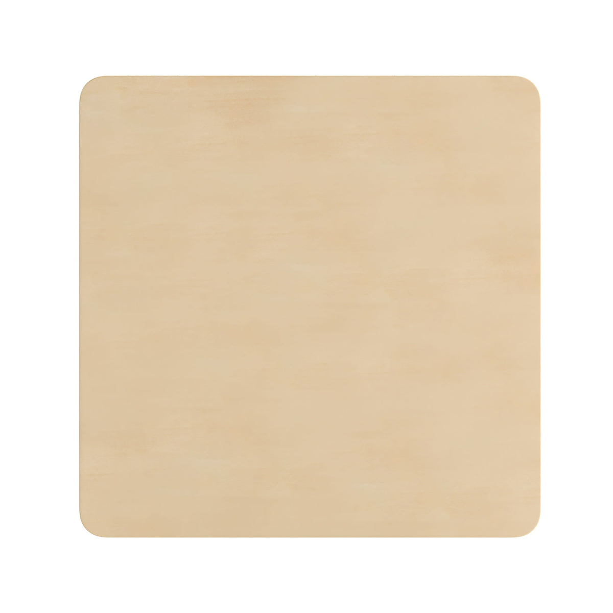 Commercial Grade STEM Telling Time Learning Board - Natural/Multicolor