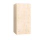 Commercial Grade Natural Finish Wooden Classroom 2 Tier Corner Storage Unit