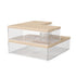 Brody Clear Plastic Storage Organizer Bins with Lids for Home Office, Kitchen, or Bathroom