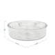12" Lazy Susan Plastic Desktop Turntable with 5 Removable Storage Bins - Clear