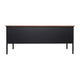 Walnut |#| Commercial Right Side Single Pedestal Desk-3 Locking Drawers in Walnut-30x70