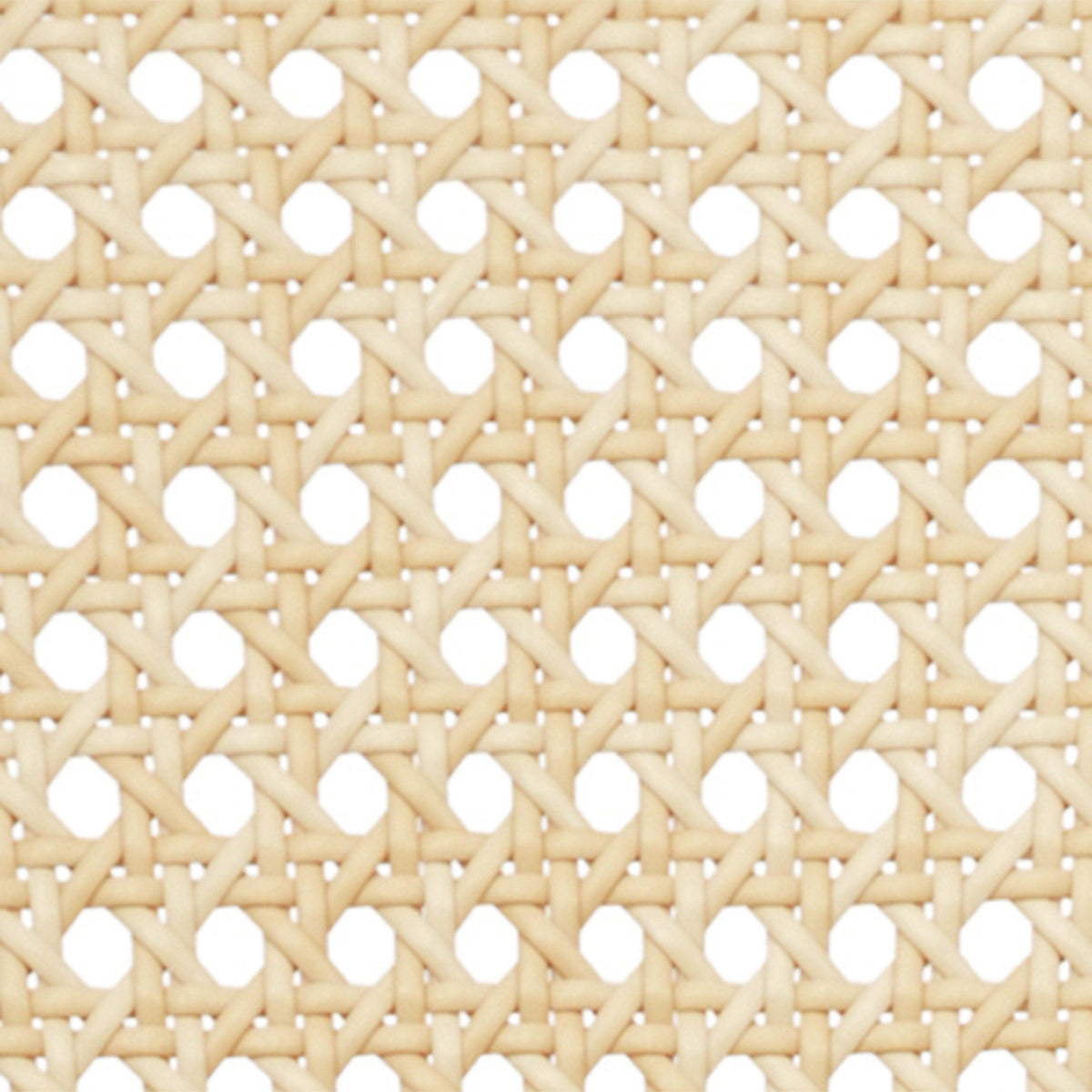 Natural/White Frame |#| All-Weather Commercial Paris Chair with White Metal Frame-Natural