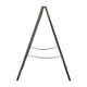 Black,30inchH x 20inchW |#| Indoor/Outdoor 30x20 Freestanding Black Wood A-Frame Magnetic Chalkboard