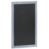 Canterbury Wall Mount Magnetic Chalkboard Sign with Eraser, Hanging Wall Chalkboard Memo Board for Home, School, or Business