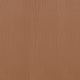 Orange/Teak |#| All-Weather Bar Height Stool with Poly Resin Seat - Orange/Teak