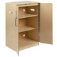 Children's Wood Refrigerator for Commercial or Home Use - Kid Friendly Design