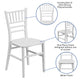 White |#| Child's Classic Resin Chiavari Chair for All Occasions in White