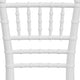 White |#| Child's Classic Resin Chiavari Chair for All Occasions in White