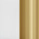White LeatherSoft/Gold Frame |#| Commercial Mid-Back Padded LeatherSoft Swivel Office Chair in White/Gold