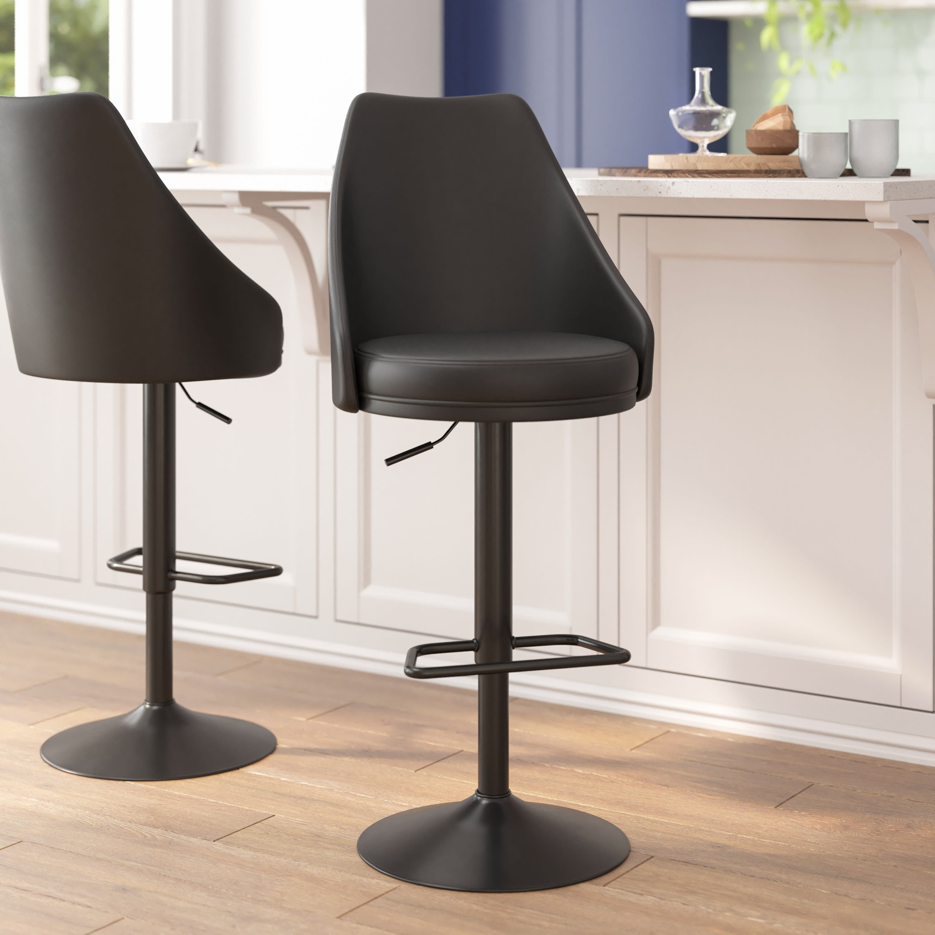 Pedestal bar stools deals