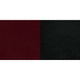 Burgundy Vinyl Seat/Black Metal Frame |#| Black Coffee Back Metal Restaurant Chair with Burgundy Vinyl Foam Padded Seat