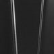 Black |#| Black Metal Indoor-Outdoor Chair with Arms - Restaurant Chair - Bistro Chair