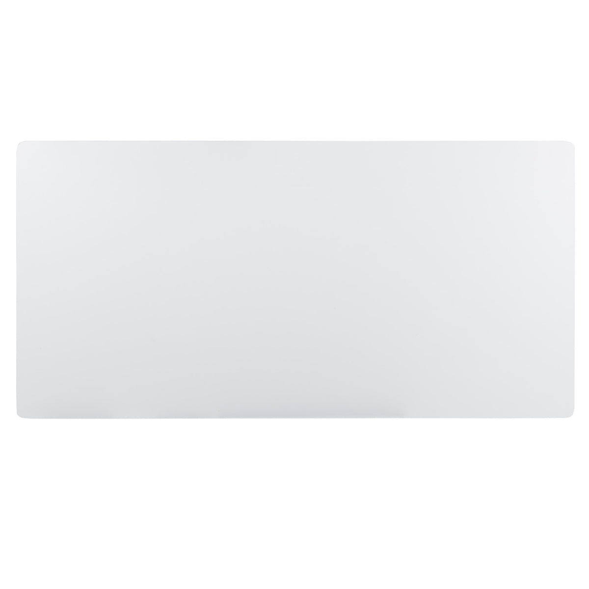 White |#| White Desk with Three Drawer Single Pedestal and Pull-Out Keyboard Tray