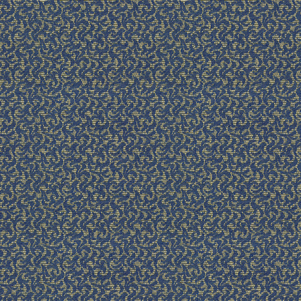 Old World Sapphire Fabric |#| 