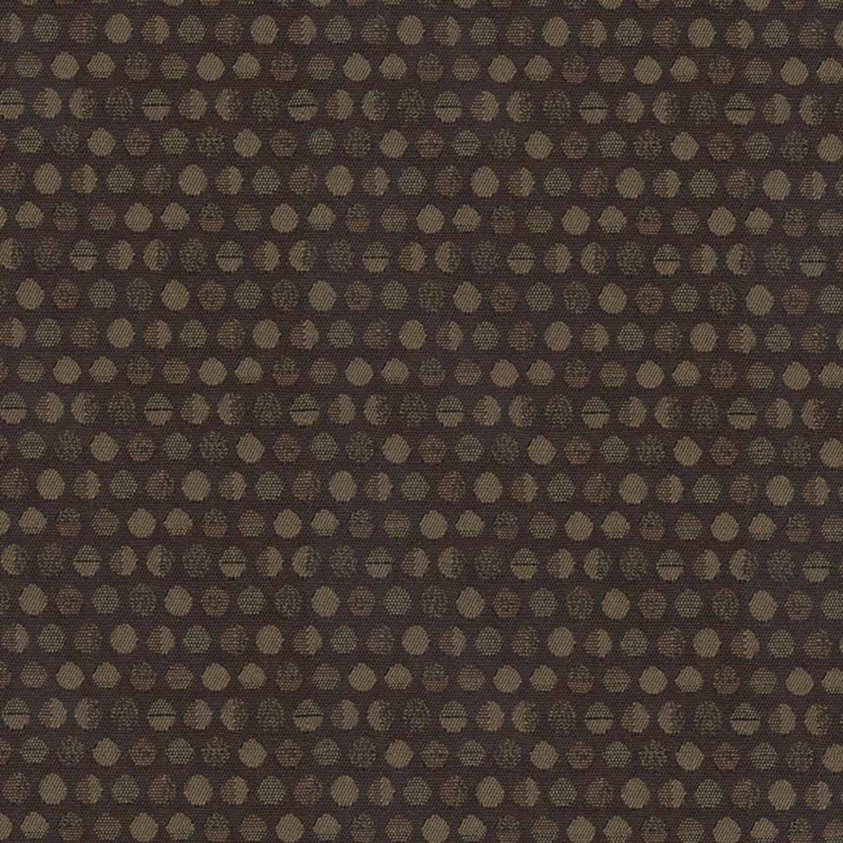 Optik Cocoa Fabric |#| 