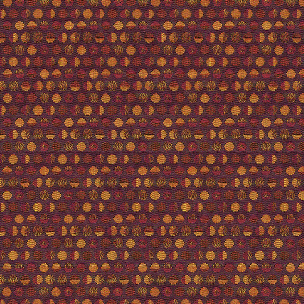 Optik Chocolate Fabric |#| 